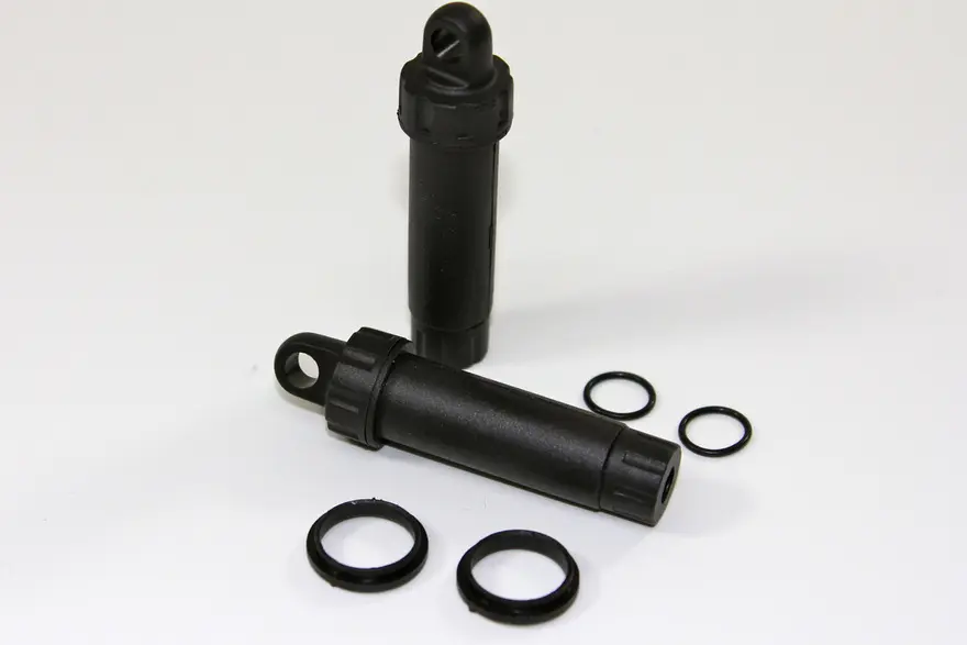 Team C Rear Damper Housing Set (2) 2WD/4WD Buggy (T02067)