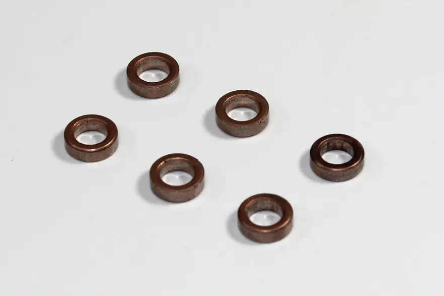 Team C Contain Oil Bearing 5x8x2.5mm (6) 2WD (T02077)
