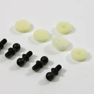 Team C Ball Stud short (5) 2WD/4WD Comp. (T02093)