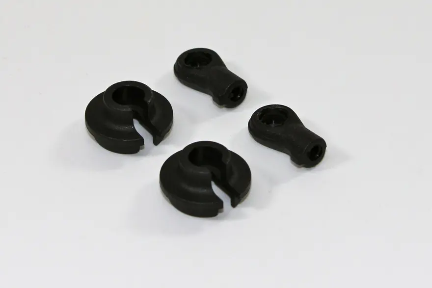 Team C Shock Cover Set 2WD/4WD (T02114)