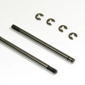 Team C Rear Shock Absorber Shaft 3x51 (2) 2WD Buggy (T02139)