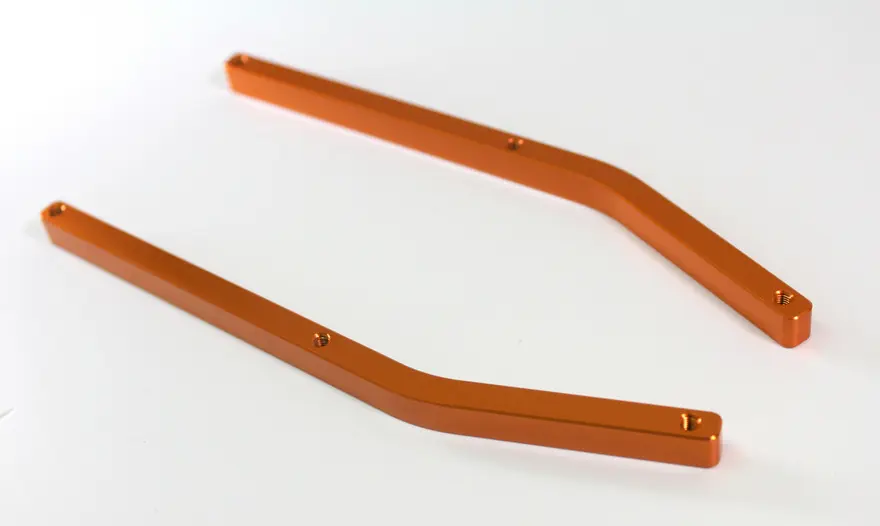 Team C Alu Reinforcing Bars (2) TM" (T02175)