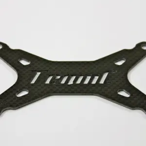 Team C Carbon Battery Mount 2WD Comp. Center Heckmotor (T02223)