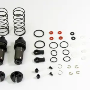 Team C "Big Bore Damper" front compl. (2 pcs.) TM2SC (T02226)