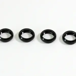 Team C "Big Bore" Knurled Nut (4 pcs) TM2SC (T02232)