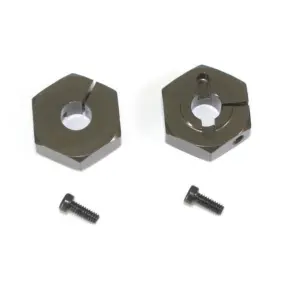 Team C Alu Hex Hub 14mm (2) TM2V2 (T02244)