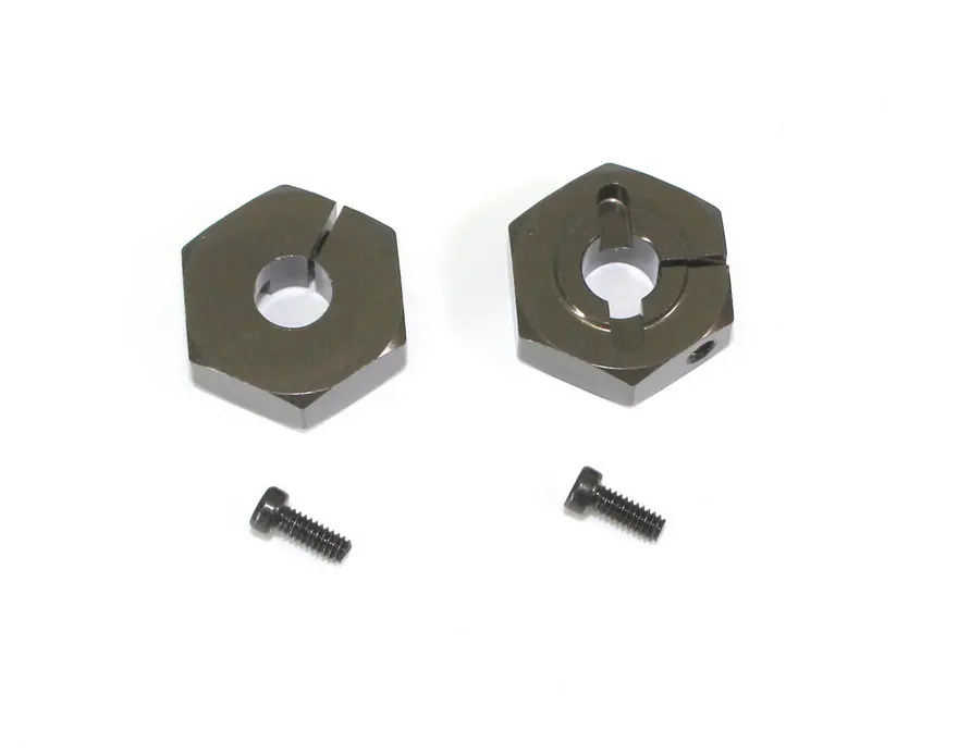 Team C Alu Hex Hub 14mm (2) TM2V2 (T02244)