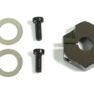 Team C Alu Hex Hub 12mm (2) TM2V2 (T02245)