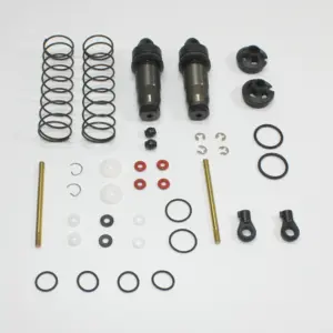 Team C "Big Bore" Shock Absorber front w/o Spring (2) TC02C EVO (T02260)