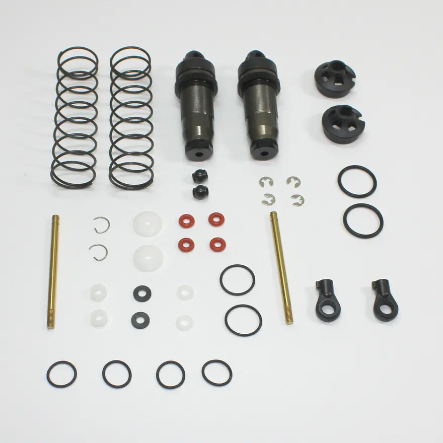 Team C "Big Bore" Shock Absorber front w/o Spring (2) TC02C EVO (T02260)