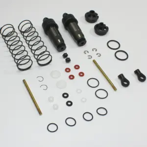 Team C "Big Bore" Shock Absorber rear w/o Spring (2) TC02C EVO (T02261)
