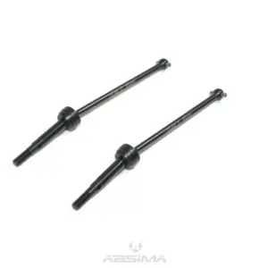 Team C CVD Shaft rear axle 65mm (2) TC02CEVO 2WD Comp. Buggy (T02263)