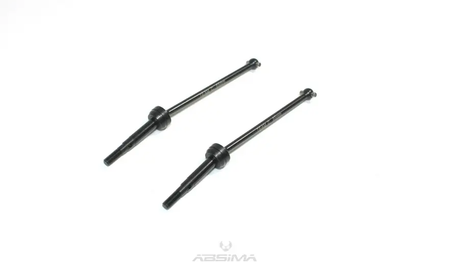 Team C CVD Shaft rear axle 65mm (2) TC02CEVO 2WD Comp. Buggy (T02263)