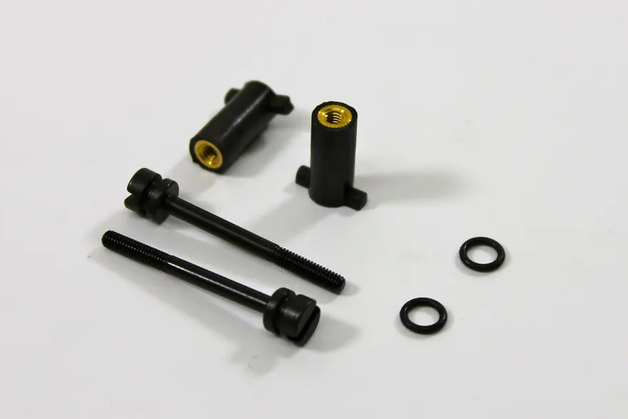Team C Differential Screw/Nut 4WD Comp. Buggy (T04037)