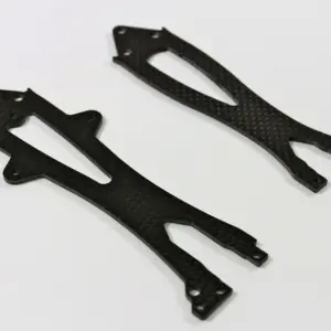 Team C Carbon Upper Chassis Plate 4WD Comp. Buggy (T04053)