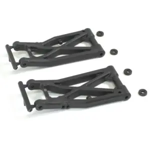 Team C Suspension Arm hard / rear (2) TM4 4WD (T04112H)