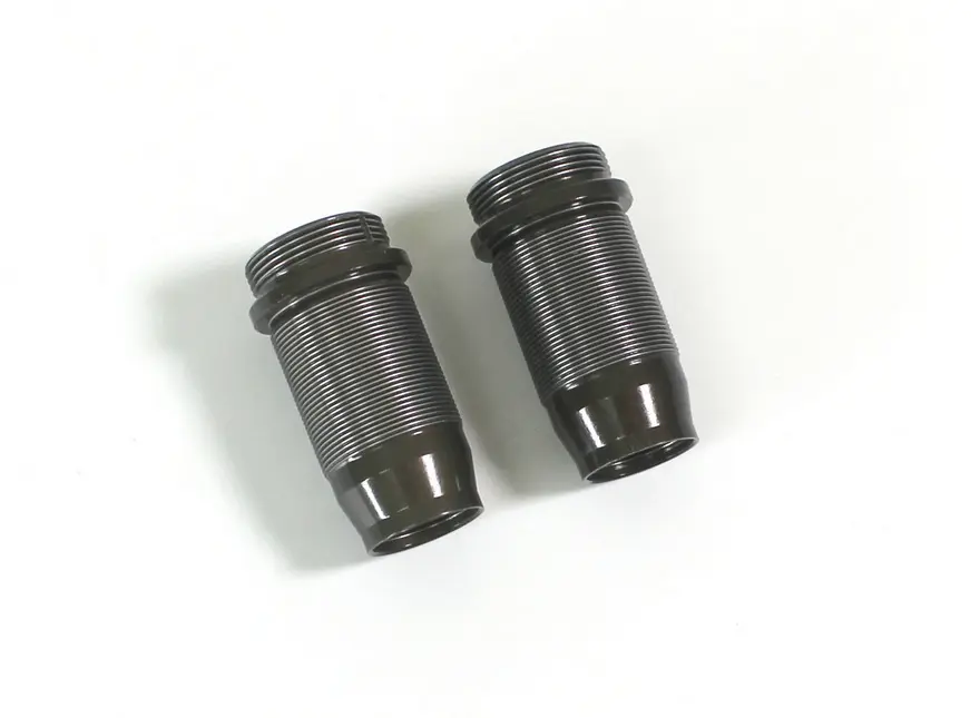 Team C "Big Bore" Shock Absorber Body front (2 pcs.) TM4 (T04158)