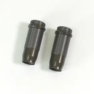 Team C "Big Bore" Shock Absorber Body rear (2 pcs.) TM4 (T04159)