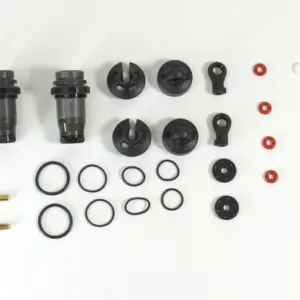 Team C "Big Bore Damper" front compl. Incl. Bleed Cap (2 pcs.) TM4 (T04163)