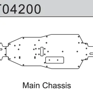 Team C TM4V2 Chassis (T04200)