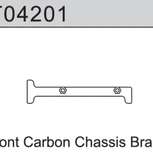 Team C FRONT CHASSIS STIFFENER (T04201)