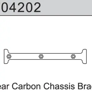 Team C REAR CHASSIS STIFFENER (T04202)