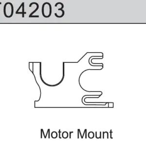 Team C MOTOR MOUNT TM4V2 (T04203)