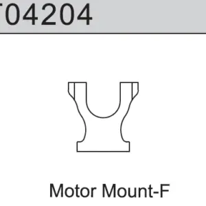 Team C Aluminum Center Bulkhead TM4V2 1:10 4WD Comp. Buggy (T04204)