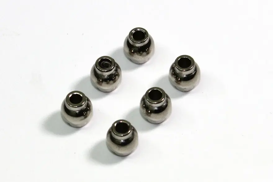 Team C Ball Stud 7.8mm short (6) 1:8 (T08757)