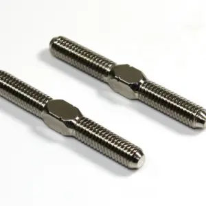 Team C Turnbuckles 5x40mm (2) 1:8 (T08777)