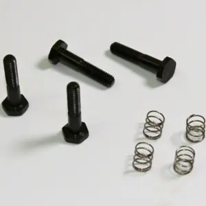 Team C Brake Screws/Brake Pad Spring (4) 1:8 Comp. (T08781)