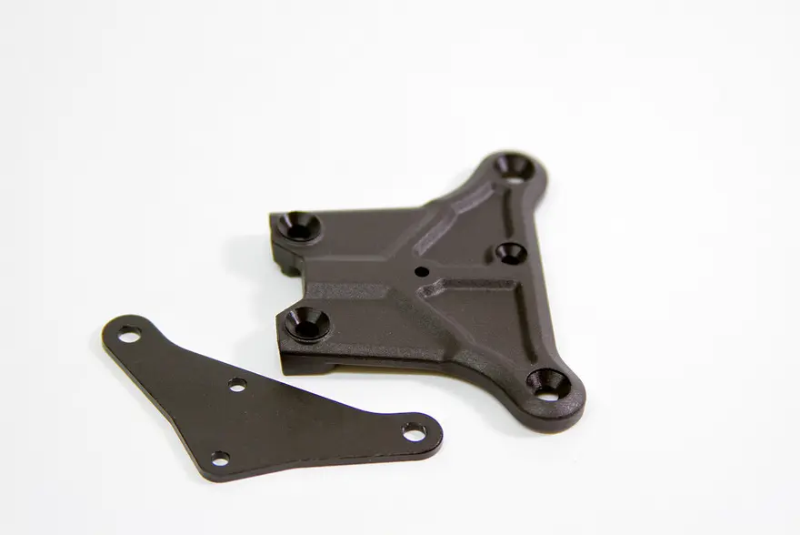 Team C Steering Plate incl. Alu Plate 1:8 Onroad (T08828)