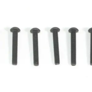 Team C Button Head Hex Screw 2.5x15mm (8) (T08861)