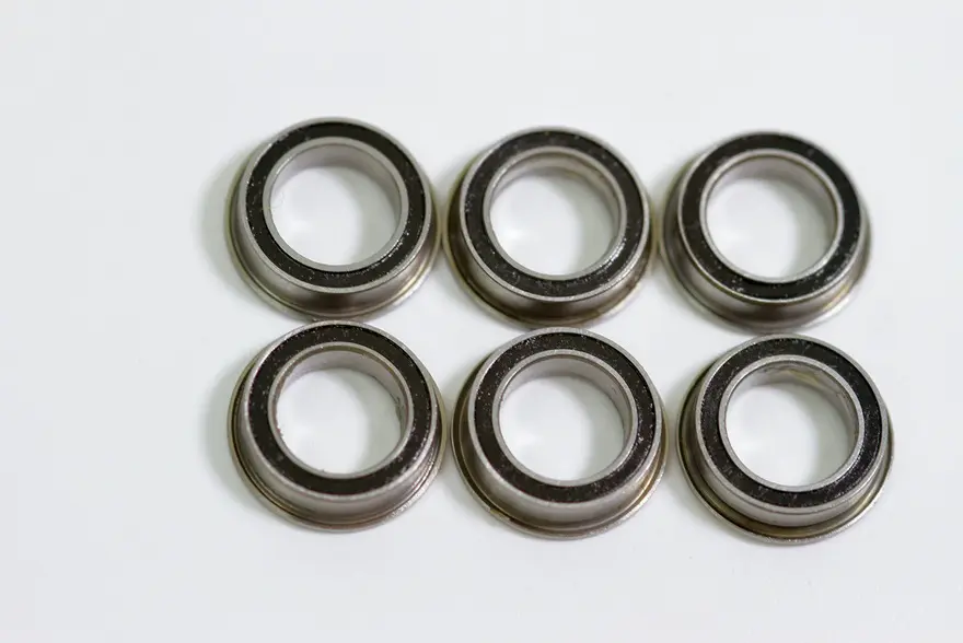Team C Ball Bearing 8x12x3.5mm (6) 1:8 BL Onroad (T08864)