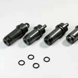Team C Shock Body front/rear (4) GR8LE (T08884)