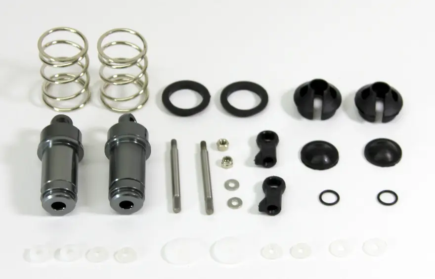 Team C Alu Shock Absorber front GR8LE (2) (T08886)