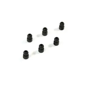 Team C Swaybar Ball Stud 6.8mm black (6) (T08892)