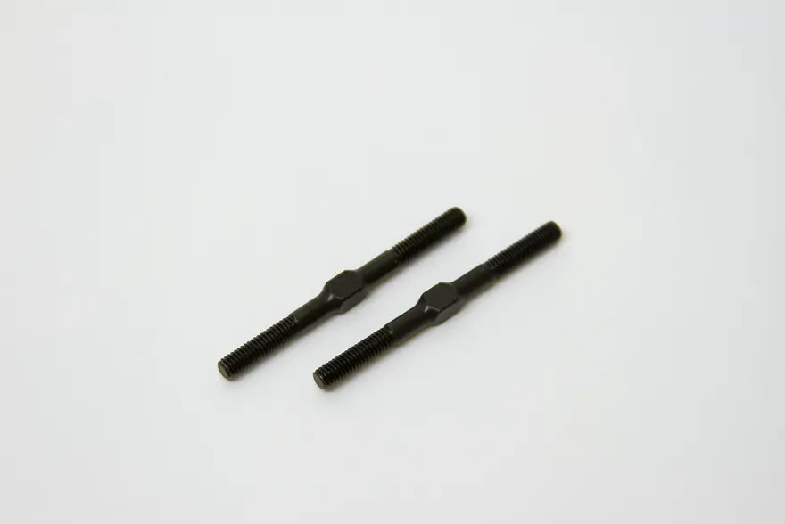 Team C Turnbuckle 4x53mm black (2) (T08896)