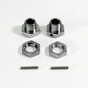 Team C Hex Wheel Hub 17mm (2) 1:8 Rally (T08933)