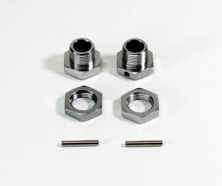Team C Hex Wheel Hub 17mm (2) 1:8 Rally (T08933)