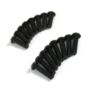 Team C Screw Set M2.5x8/10 (16) 1:8 Comp. Buggy (T08946)