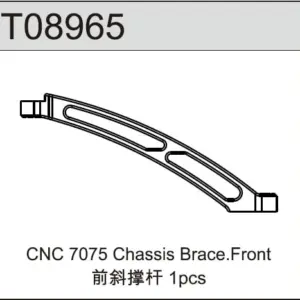 Team C T6-7075 FRONT STIFFENER (T08965)
