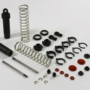 Team C Rear Shocks complete (2) Truggy (TG2023)