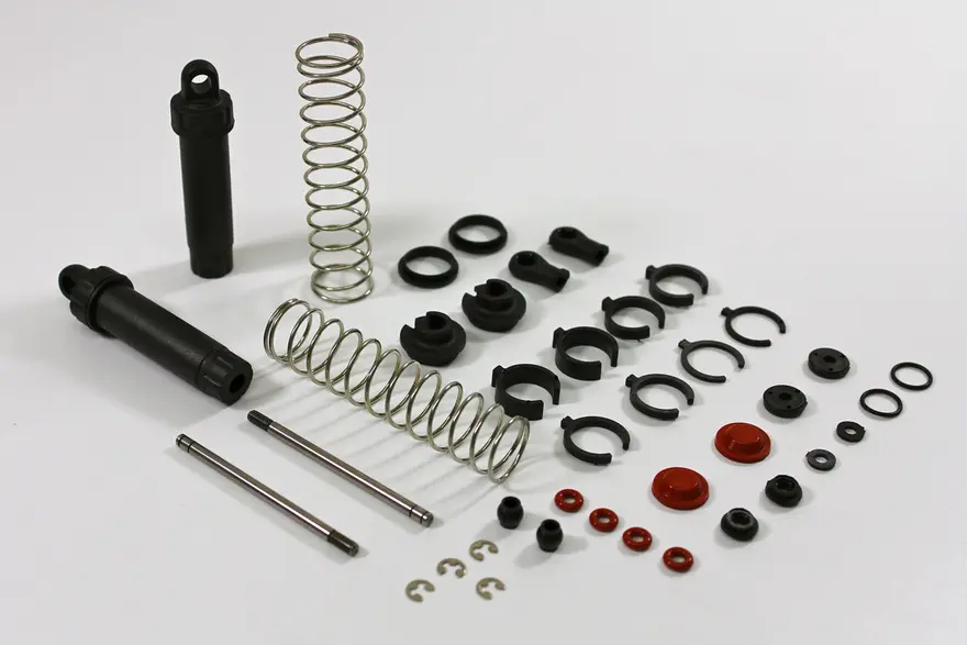 Team C Rear Shocks complete (2) Truggy (TG2023)