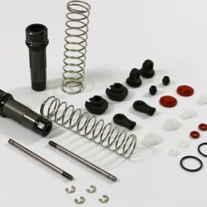 Team C Alu Rear Shocks 12mm complete Comp. Truggy/SC Truck (TG2028)