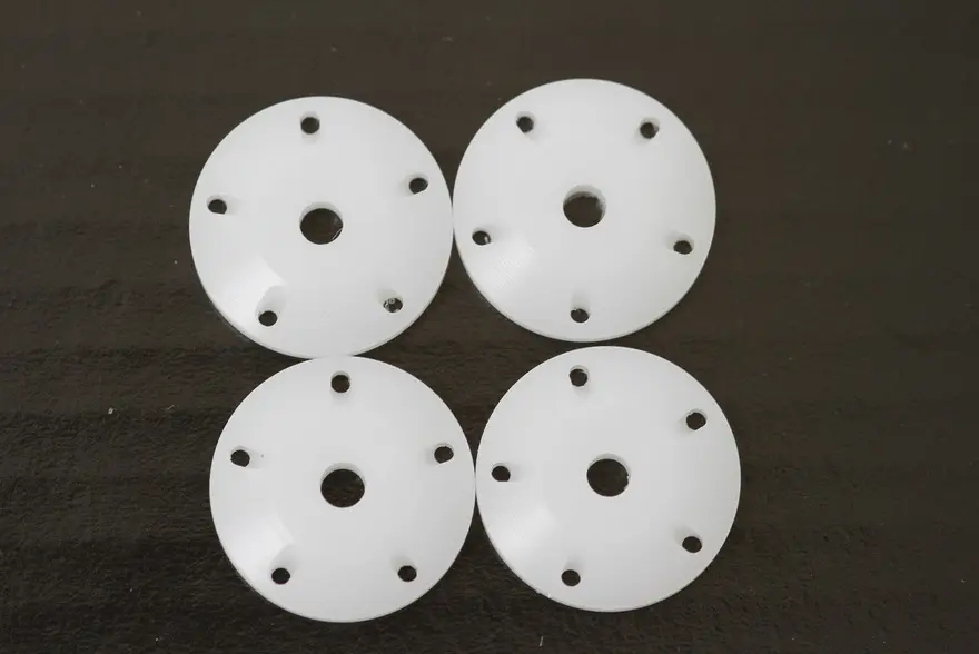 Team C Pistons 1.2x5mm (4) 1:8 Comp. (TP112)