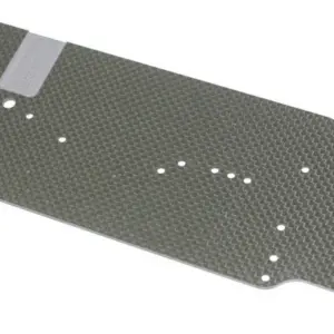 Team C Chassis Plate Carbon Style 1:10 TR10 (TR1000)