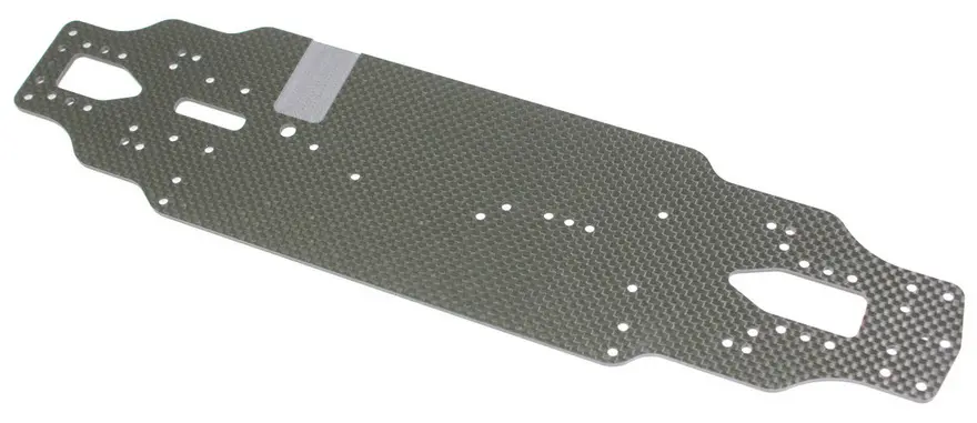 Team C Chassis Plate Carbon Style 1:10 TR10 (TR1000)