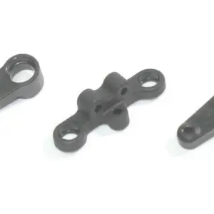 Team C Steering Bridge front with Servo Saver 1:10 TR10 (TR1003)