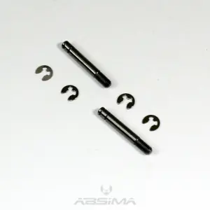 Team C Piston Rod (2) 1:10 Onroad (TR1017)